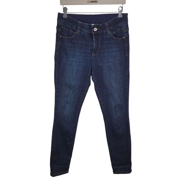 Jag Mid Rise Dark Wash Skinny Denim Jeans Size 8/29 - Picture 1 of 6